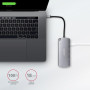 I/O HUB USB-C 6IN1 SATA M.2/0.18M HMC-6M2 AXAGON