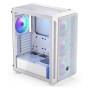 Case, ENDORFY, ATX/micro ATX/Mini-ITX, White, Midi Tower, PC, EY2A018