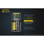 BATTERY CHARGER 2-SLOT/UM2 NITECORE