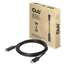 CABLE DP TO HDMI 3M/M/M CAC-1087 CLUB3D CABLE DP TO HDMI 3M/M/M CAC-1087 CLUB3D