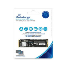 SSD, MEDIARANGE, 512 GB, M.2, PCI Express 3.1, NVMe Yes, Write speed 1700 MB/s, Read speed 2080 MB/s, MTBF 1500000 h, 50xTBW rating, Blister, MR1032