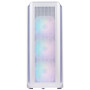 Case, ADATA, VALOR AIR PLUS MID, MidiTower, Case product features Transparent panel, ATX, MicroATX, MiniITX, Colour White, VALORAIRPLUSMTA-WHCWW