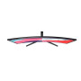 LCD Monitor, SAMSUNG, LS24C366EAUXEN, 24, Curved, Panel VA, 1920x1080, 16:9, 75Hz, 4 ms, Colour Black, LS24C366EAUXEN