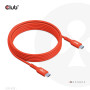 CABLE USB-C TO USB-C 2M/M/M CAC-1573 CLUB3D
