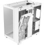 Case, NZXT, H9 FLOW, MidiTower, Case product features Transparent panel, Not included, ATX, MicroATX, MiniITX, Colour White, CM-H91FW-01