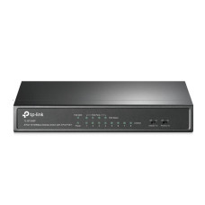 Switch, TP-LINK, 8x10Base-T / 100Base-TX, TL-SF1008P