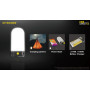FLASHLIGHT LAMP SERIES/280 LUMENS LR60 NITECORE