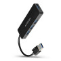 I/O HUB USB3.2 4PORT SLIM/0.14M HUE-G1A AXAGON