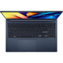 Notebook,ASUS,VivoBook Series,X1503ZA-MA238W,CPU i5-12500H,2500 MHz,15.6,2880x1620,RAM 8GB,DDR4,SSD 512GB,Intel Iris Xe Graphics,Integrated,ENG,Windows 11 Home,Blue,1.7 kg,90NB0WY1-M00D40