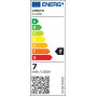 Light Bulb, LEDURO, Power consumption 7.5 Watts, Luminous flux 600 Lumen, 3000 K, 220-240V, Beam angle 60 degrees, 21200