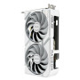 Graphics Card, ASUS, AMD, Radeon RX 9060 XT, 16 GB, GDDR6, PCI Express 5.0, Active, DUAL-RX9060XT-16G-WH