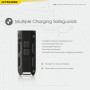 FLASHLIGHT T SERIES 700 LUMENS/TIP SE BLACK NITECORE