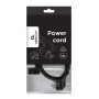 CABLE POWER ANGLED C13 1.8M/PC-186A-075-1.8M GEMBIRD