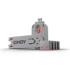 USB PORT BLOCKER 4PACK/PINK 40450 LINDY USB PORT BLOCKER 4PACK/PINK 40450 LINDY