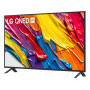 TV Set, LG, 55 , 4K Ultra HD, 3840 x 2160 pixels, Flat, 16:9, QNED, 55QNED82A6B