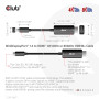 CABLE MINIDP TO HDMI 1.8M/M/M CAC-1187 CLUB3D