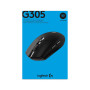 MOUSE USB OPTICAL WRL G305/LIGHTSPEED 910-005283 LOGITECH