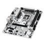 Mainboard, ASROCK, Intel B760 Express, LGA1700, Micro-ATX, Memory DDR5, Memory slots 2, 2xPCI-Express 3.0 1x, 1xPCI-Express 4.0 16x, 1xM.2, 1x15pin D-sub, 1xHDMI, 1xDisplayPort, 1xAV-In, 1xAV-out, 1xMicrophone, 2xUSB 2.0, 3xUSB 3.2, 1xUSB-C, 1xRJ45, B760M