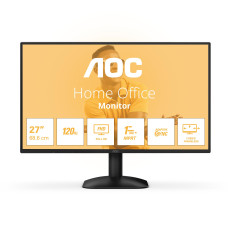 LCD Monitor, AOC, 27 , 1920 x 1080 pixels, Full HD, Native aspect ratio 16:9, Flat, 27B31H