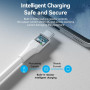 CABLE USB-C TO USB2.0/1.5M WHITE CTHWG VENTION