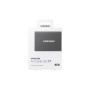 External SSD, SAMSUNG, T7, 1TB, USB 3.2, Write speed 1000 MBytes/sec, Read speed 1050 MBytes/sec, MU-PC1T0T/WW