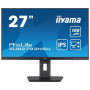 LCD Monitor, IIYAMA, 27, Business, Panel IPS, 1920x1080, 16:9, 100Hz, Matte, 1 ms, Speakers, Swivel, Pivot, Height adjustable, Tilt, Colour Black, XUB2793HSU-B6