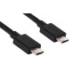 CABLE USB-C TO USB-C 1M/M/M CAC-1522 CLUB3D