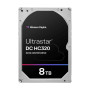 HDD, WESTERN DIGITAL ULTRASTAR, Ultrastar DC HC320, HUS728T8TAL5204, 8TB, SAS, 256 MB, 7200 rpm, 3,5, 0B36400