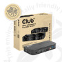 VIDEO SWITCH KVM HDMI 2PORT/CSV-1382 CLUB3D