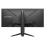 LCD Monitor, VIEWSONIC, 34, Gaming/21 : 9, Panel VA, 3440x1440, 21:9, 165 Hz, Matte, 1 ms, Swivel, Height adjustable, Tilt, Colour Black, VX3480-2K-PRO