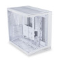 Case, LIAN LI, ATX/micro ATX/Mini-ITX, White, Mini Tower, O11D MINI V2 Flow, G99.O11DMIV2W.00