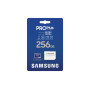 MEMORY MICRO SDXC PRO+ 256GB/W/ADAPT. MB-MD256SA/EU SAMSUNG