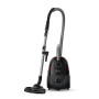 Vacuum Cleaner, PHILIPS, XD5123/10, Bagged, 900 Watts, Capacity 4 l, Noise 77 dB, Black, Weight 4.6 kg, XD5123/10