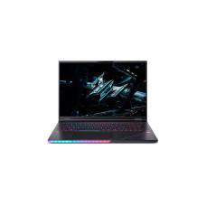 Notebook, ACER, Predator, HELIOS 18 AI, PH18-73-90S7, CPU Intel Core Ultra, U9-275HX, 2700 MHz, 18, RAM 64GB, SSD 2TB, NVIDIA GeForce RTX 5090, 24GB, ENG, Card Reader SD, Windows 11 Home, Black, 3.5 kg, NH.QVWEL.001