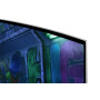Monitor, SAMSUNG, Odyssey G9 G93SD, 49, Gaming/Curved, Panel OLED, 5120x1440, 32:9, 240 Hz, 0.03 ms, Colour White, LS49DG934SUXEN