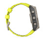 SMARTWATCH FENIX 8 SAPP. SOLAR/YELLOW 010-02907-21 GARMIN