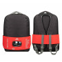 NB BACKPACK 15.6 + MOUSE/7563 BLACK RIVACASE