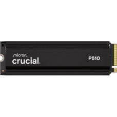 SSD, CRUCIAL, P510, 1TB, M.2, PCIe Gen5, NVMe, TLC, Write speed 9500 MBytes/sec, Read speed 11000 MBytes/sec, TBW 600 TB, CT1000P510SSD5
