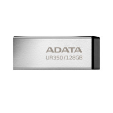 MEMORY DRIVE FLASH USB3.2 128G/BLACK UR350-128G-RSR/BK ADATA MEMORY DRIVE FLASH USB3.2 128G/BLACK UR350-128G-RSR/BK ADATA