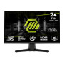 LCD Monitor, MSI, MAG 242F, 23.8, Gaming, Matte, Panel IPS, 1920x1080, 16:9, 200Hz, 0.5 ms, Colour Black, MAG242F
