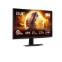 LCD Monitor, AOC, 23.8 , 1920 x 1080 pixels, Full HD, Native aspect ratio 16:9, LED, Flat, 24G4ZRE