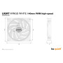 CASE FAN 140MM LIGHT WINGS PWM/WHITE HIGH-SP. BL103 BE QUIET