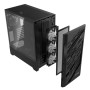 Case, ADATA, STARKER AIR BTF, MidiTower, ATX, EATX, MicroATX, MiniITX, Colour Black, STARKERAIRBTFMTA-BKCWW