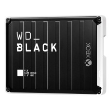 External HDD, WESTERN DIGITAL, Black, 2TB, USB 3.2, Colour Black, WDBA6U0020BBK-WESN