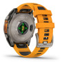 SMARTWATCH FENIX 8 SAPPHIRE/ORANGE 010-02905-11 GARMIN