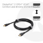 CABLE DP TO DP 3M/M/M CAC-1093 CLUB3D