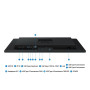 LCD Monitor, SAMSUNG, 27 , 5120 x 2880 pixels, 5K Ultra HD, Native aspect ratio 16:9, LCD, Flat, LS27H802EFAXEN