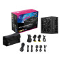 Power Supply, MSI, MPG A1000GS PCIE5, 1000 Watts, Efficiency 80 PLUS GOLD, MPGA1000GSPCIE5