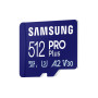 MEMORY MICRO SDXC PRO+ 512GB/W/ADAPT MB-MD512SA/EU SAMSUNG
