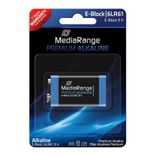BATTERY ALKALINE E-BLOCK 9V/MRBAT107 MEDIARANGE